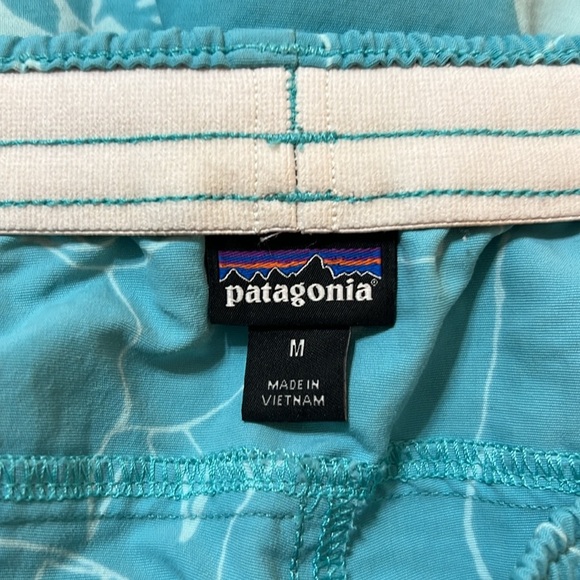 Patagonia Men's Swim Trunks - Light Blue - Picture 5 of 5